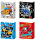 GIFT BAG 3D CARS 32*26*10 4 TYPES Armtoys