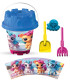 MEDIUM SAND BUCKET 4 PARTS, WITH PICTURES, 8 TYPES - FOR SAND