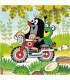 BEBEȘKI PUZZLE 3 BUC. MICA MORMOLICĂ - PUZZLE ȘI CUBURI