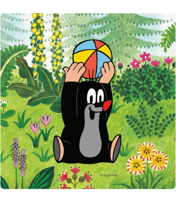BEBEȘKI PUZZLE 3 BUC. MICA MORMOLICĂ - PUZZLE ȘI CUBURI