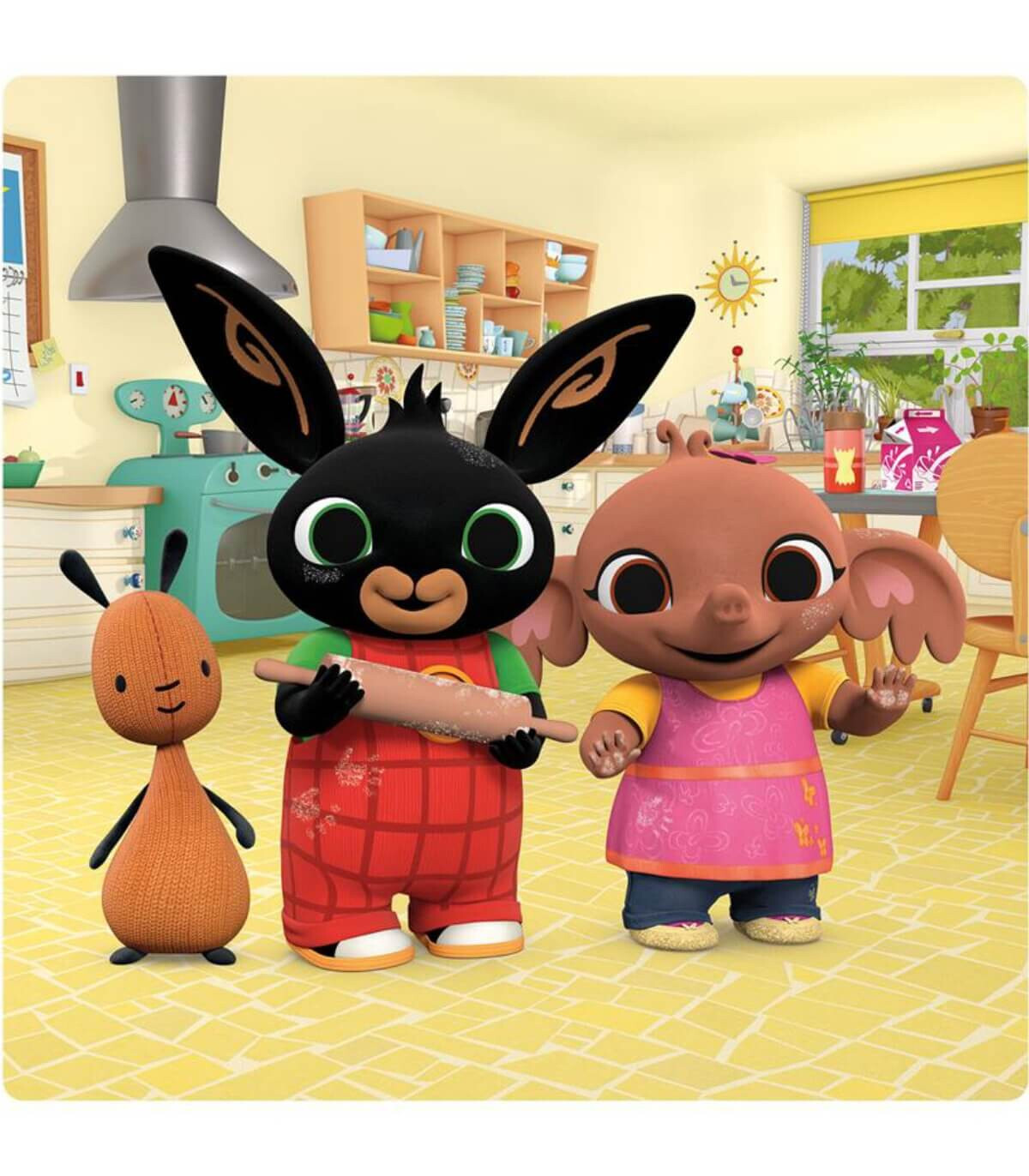PUZZLE BEBEȘKI 3 BUC. BING ȘI PRIETENII - PISTOALE SI PUȘTI CU APĂ