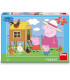 CHILDREN'S PUZZLE PEPPA PIG: CHICKENS 24 PIECES - PUZZLES AND CUBES
