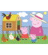 CHILDREN'S PUZZLE PEPPA PIG: CHICKENS 24 PIECES - PUZZLES AND CUBES