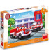 PUZZLE PENTRU COPII MAȘINI DE POMPIER 24 PIESĂ - PUZZLE ȘI CUBURI