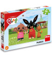 CHILDREN'S PUZZLE BING WITH ICE CREAM 24 PIECES