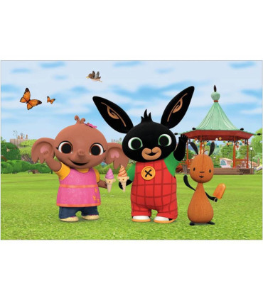 PUZZLE PENTRU COPII BING CU ÎNGHEȚATĂ 24 DE PIESE - PUZZLE ȘI CUBURI