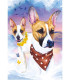 CHILDREN'S PUZZLE DOGS 24 PIECES - PUZZLES AND CUBES