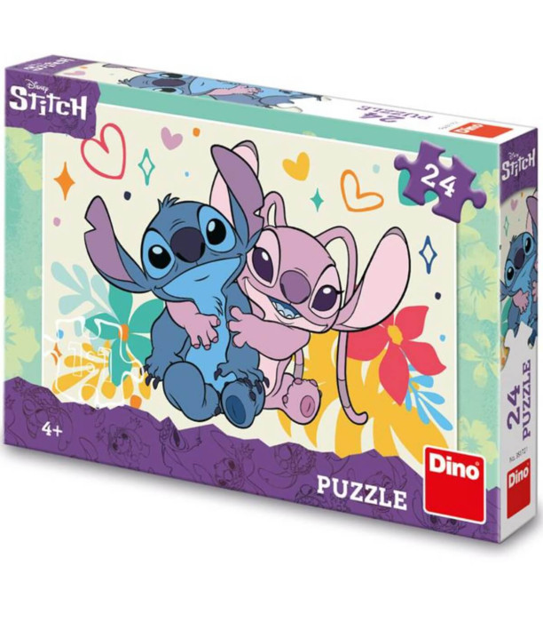 CHILDREN'S PUZZLE STITCH AND ANGEL 24 PIECES - PUZZLES AND CUBES