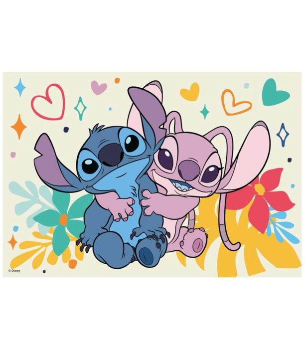 CHILDREN'S PUZZLE STITCH AND ANGEL 24 PIECES - PUZZLES AND CUBES