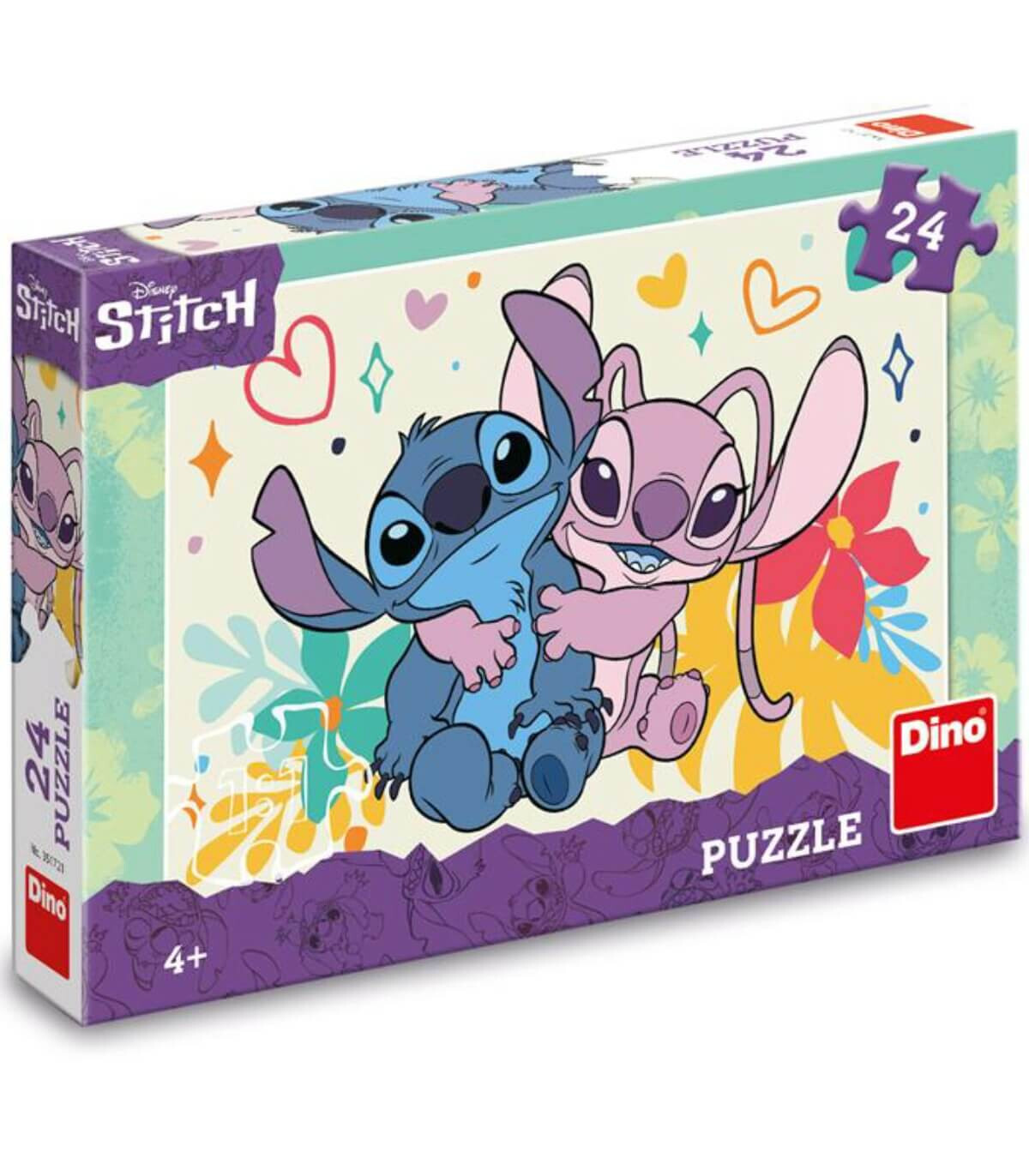 CHILDREN'S PUZZLE STITCH AND ANGEL 24 PIECES - PUZZLES AND CUBES