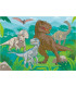 MAXI PUZZLE JURASSIC WORLD 24 PIESE - PUZZLE ȘI CUBURI