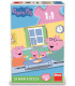 MAXI PUZZLE PEPPA PIG: PRÂNZ 24 PIESE - PUZZLE ȘI CUBURI