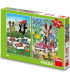 PUZZLE PENTRU COPII THE LITTLE MOLE 2X48 PIESE - PUZZLE ȘI CUBURI