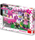 PUZZLE PENTRU COPII MINNIE ȘI DAISY 48 PIESE - PUZZLE ȘI CUBURI