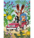 PUZZLE PENTRU COPII THE LITTLE MOLE 2X48 PIESE - PUZZLE ȘI CUBURI