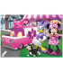 PUZZLE PENTRU COPII MINNIE ȘI DAISY 48 PIESE - PUZZLE ȘI CUBURI