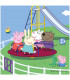 PUZZLE PEPPA PIG: VACANȚĂ 3X55 PIESE - PUZZLE ȘI CUBURI