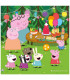 PUZZLE PEPPA PIG: VACANȚĂ 3X55 PIESE - PUZZLE ȘI CUBURI