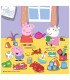 PUZZLE PEPPA PIG: VACANȚĂ 3X55 PIESE - PUZZLE ȘI CUBURI