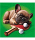 PUZZLE PENTRU COPII CÂINI 3X55 PIESE - PUZZLE ȘI CUBURI