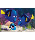 PUZZLE PENTRU COPII DORY & NEMO 2X77 PIESE - PUZZLE ȘI CUBURI