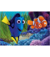 PUZZLE PENTRU COPII DORY & NEMO 2X77 PIESE - PUZZLE ȘI CUBURI