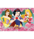PUZZLE PENTRU COPII PRINȚESE 2X77 PIESE - PUZZLE ȘI CUBURI