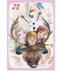 PUZZLE PENTRU COPII FROZEN: ANNA & ELSA 2X77 PIESE - PUZZLE ȘI CUBURI