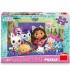 PUZZLE PENTRU COPII GABBY 100 XL PIESE - PUZZLE ȘI CUBURI