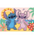 CHILDREN'S PUZZLE STITCH: AT THE BEACH 100 XL PIECES - PUZZLES AND CUBES
