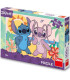 CHILDREN'S PUZZLE STITCH: AT THE BEACH 100 XL PIECES - PUZZLES AND CUBES