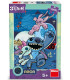PUZZLE PENTRU COPII STITCH 100 XL PIESE NEON - PUZZLE ȘI CUBURI