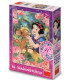 PUZZLE PENTRU COPII SNOW WHITE 200 PIESE DIAMANT - PUZZLE ȘI CUBURI