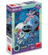 CHILDREN'S PUZZLE STITCH 100 XL PIECES NEON - PUZZLES AND CUBES