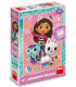 PUZZLE PENTRU COPII GABBY'S DOLLHOUSE 200 PIESE DIAMANT - PUZZLE ȘI CUBURI