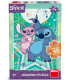 PUZZLE PENTRU COPII STITCH 200 PIESE DIAMANT - PUZZLE ȘI CUBURI
