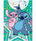 PUZZLE PENTRU COPII STITCH 200 PIESE DIAMANT - PUZZLE ȘI CUBURI