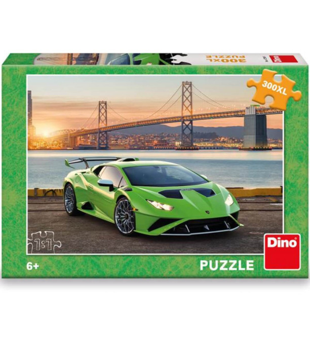 PUZZLE PENTRU COPII LAMBORGHINI 300 XL PIESE - PUZZLE ȘI CUBURI