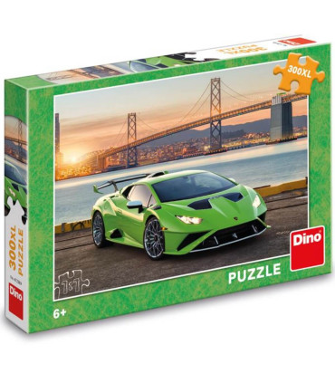 CHILDREN'S PUZZLE LAMBORGHINI 300 XL PIECES - PUZZLES AND CUBES