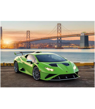 CHILDREN'S PUZZLE LAMBORGHINI 300 XL PIECES - PUZZLES AND CUBES