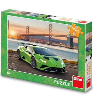 PUZZLE PENTRU COPII LAMBORGHINI 300 XL PIESE - PUZZLE ȘI CUBURI