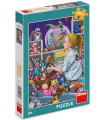 CHILDREN'S PUZZLE GIRL IN CHILDREN'S ROOM 300 XL PIECES