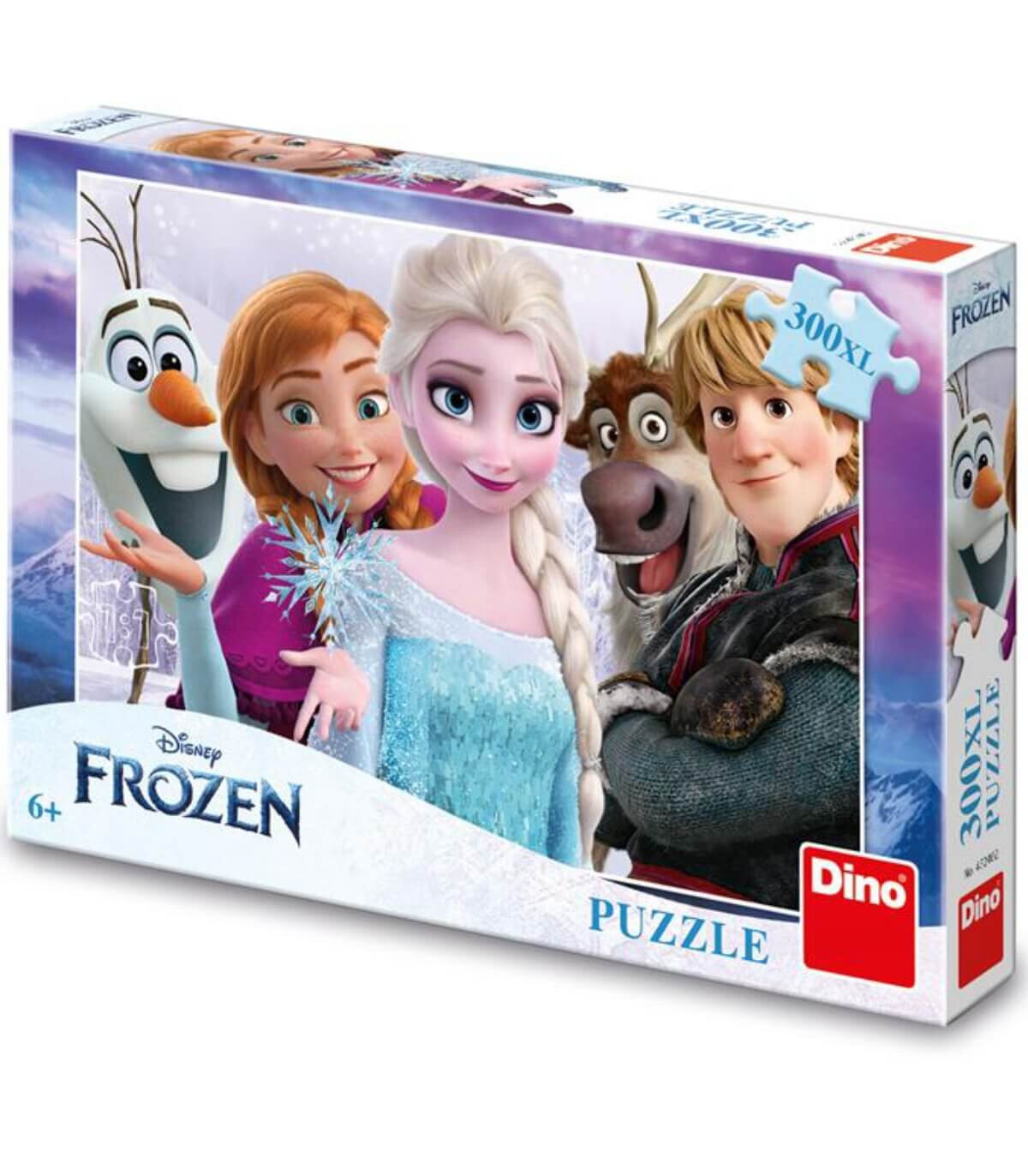 PUZZLE PENTRU COPII FROZEN 300 XL PIESE - PUZZLE ȘI CUBURI