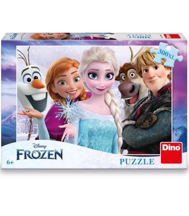 CHILDREN'S PUZZLE FROZEN 300 XL PIECES - PUZZLES AND CUBES