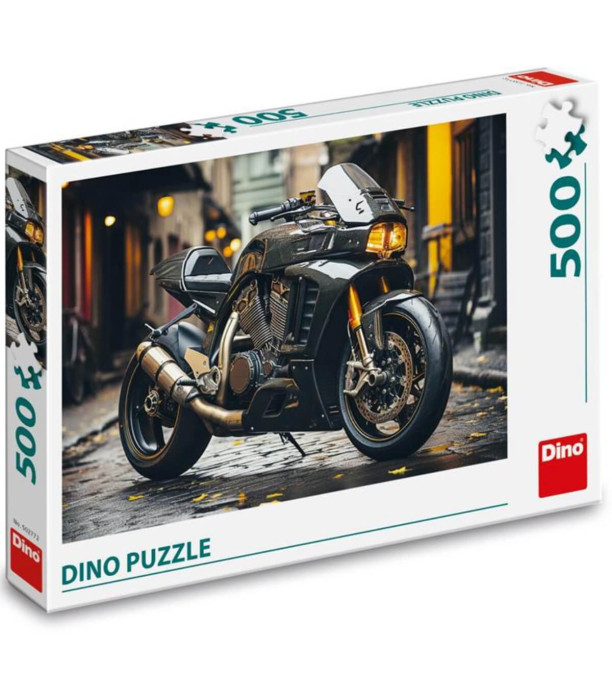 PUZZLE MOTOR 500 PIESE - PUZZLE ȘI CUBURI