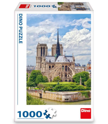 PUZZLE NOTRE DAME 1000 PIESE - PUZZLE ȘI CUBURI