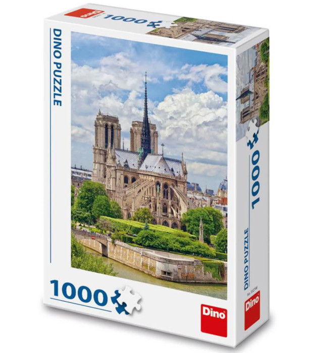 PUZZLE NOTRE DAME 1000 PIESE - PUZZLE ȘI CUBURI