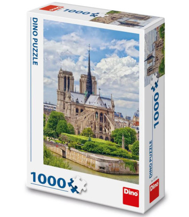 PUZZLE NOTRE DAME 1000 PIESE - PUZZLE ȘI CUBURI