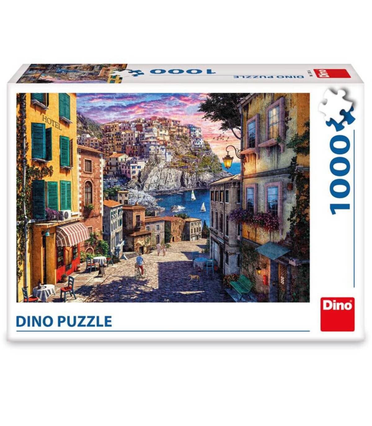 PUZZLE RIVIERA ITALIANĂ 1000 PIESE - PUZZLE ȘI CUBURI