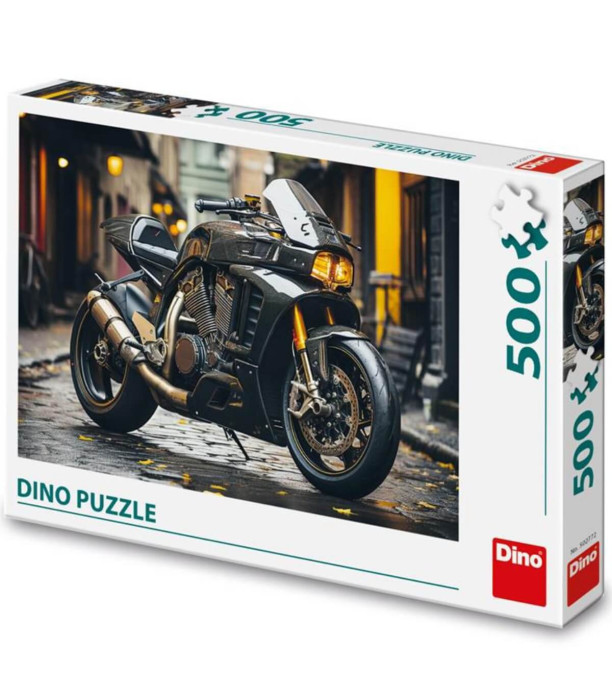 PUZZLE MOTOR 500 PIESE - PUZZLE ȘI CUBURI